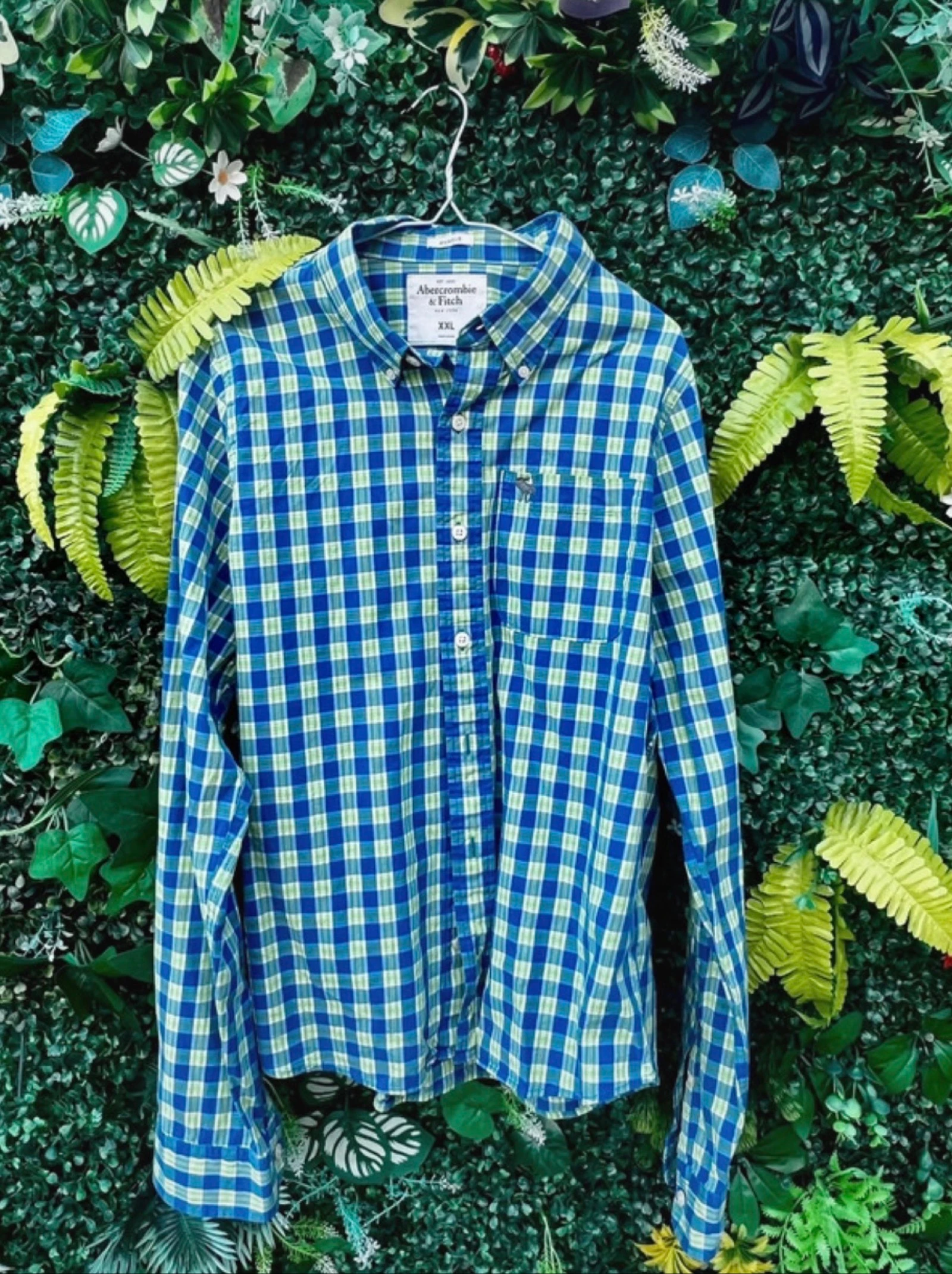 Camisa Cuadros Abercrombie
